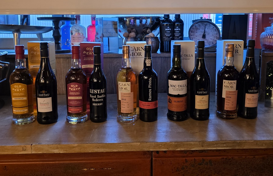 Whisky-Tasting: Master-Class „Whisky & Wine“