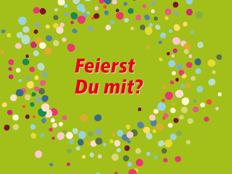 Die Neue Schmiede wird 25 Jahre alt, und das wollen wir feiern!